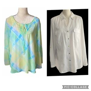 WOMENS BUNDLE-SIZE 16-JM COLLECTION & HEARTS OF PALM